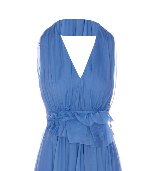 25SS 리우조 미디 원피스 CA5027T2980X0647 BLUE - LIU JO