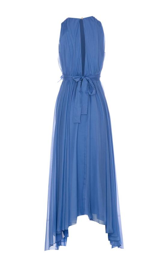 25SS 리우조 미디 원피스 CA5027T2980X0647 BLUE - LIU JO