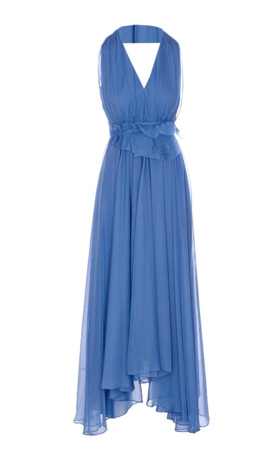 25SS 리우조 미디 원피스 CA5027T2980X0647 BLUE