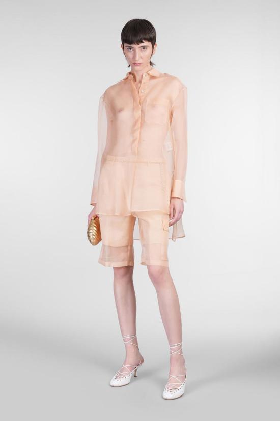 25SS 델 코어 숏팬츠 419438 P00224 2T1032 Pink - DEL CORE