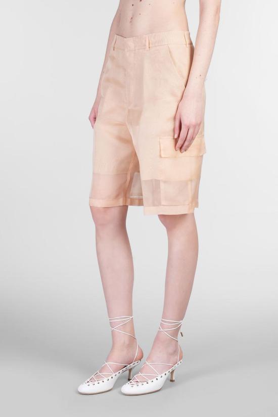 25SS 델 코어 숏팬츠 419438 P00224 2T1032 Pink - DEL CORE