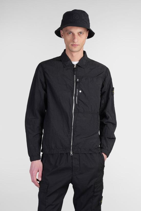 25SS 스톤 아일랜드 자켓 416891 K1S151200005S0019 Black