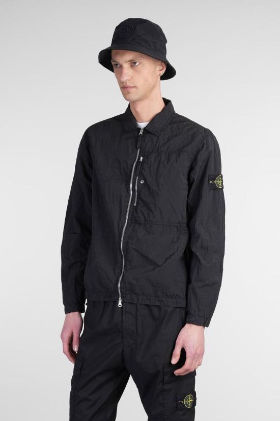 25SS 스톤 아일랜드 자켓 416891 K1S151200005S0019 Black - STONE ISLAND