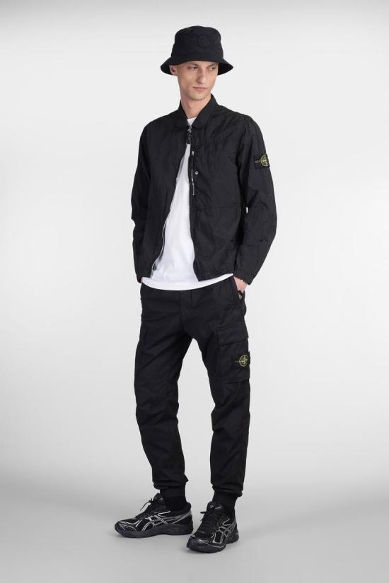 25SS 스톤 아일랜드 자켓 416891 K1S151200005S0019 Black - STONE ISLAND