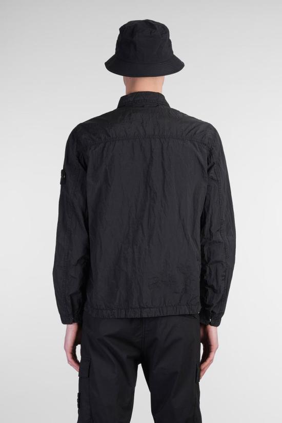25SS 스톤 아일랜드 자켓 416891 K1S151200005S0019 Black - STONE ISLAND