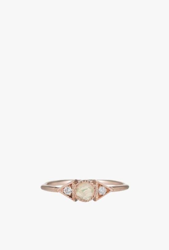  제니 권 디자인스 반지 제니 권, 오팔 스피어 링 디자인 - JENNIE KWON DESIGNS