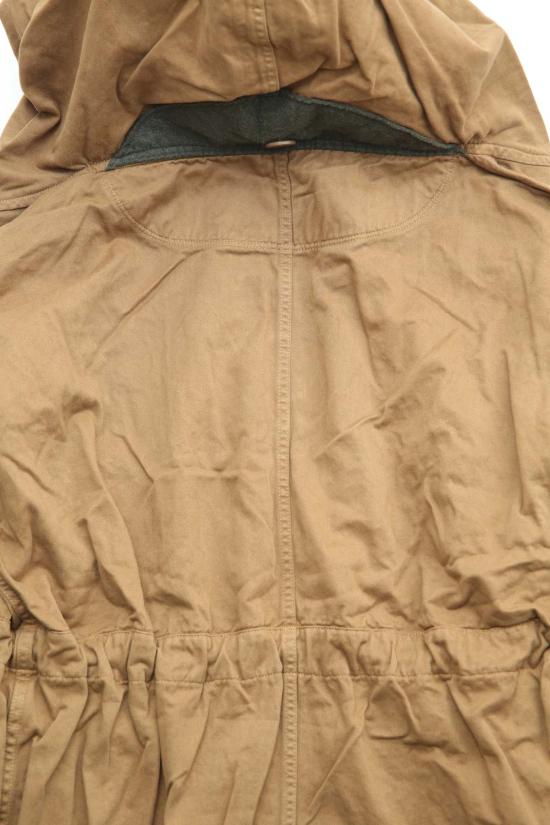  캐피탈 코트 카피탈 카츠라기 코튼 링  골드 - KAPITAL