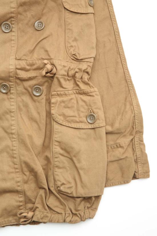  캐피탈 코트 카피탈 카츠라기 코튼 링  골드 - KAPITAL