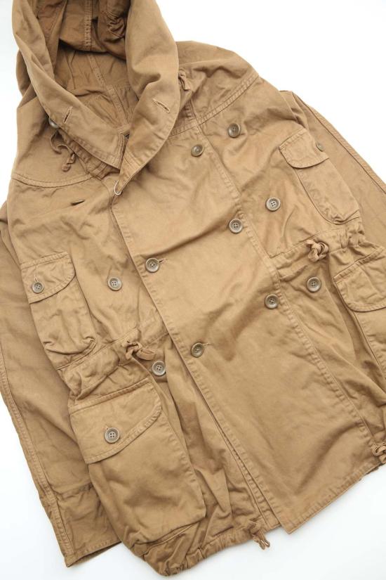  캐피탈 코트 카피탈 카츠라기 코튼 링  골드 - KAPITAL