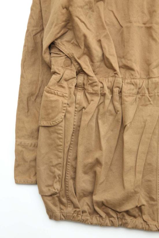  캐피탈 코트 카피탈 카츠라기 코튼 링  골드 - KAPITAL