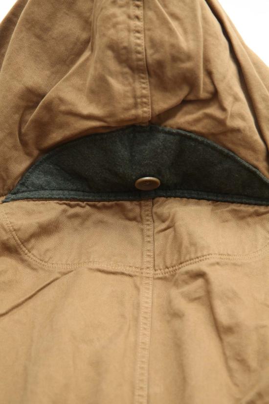  캐피탈 코트 카피탈 카츠라기 코튼 링  골드 - KAPITAL