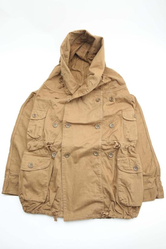  캐피탈 코트 카피탈 카츠라기 코튼 링  골드