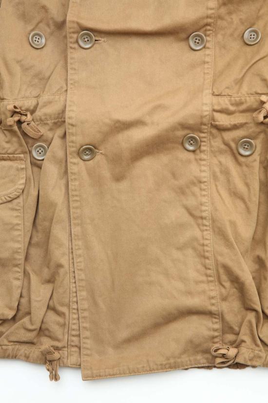  캐피탈 코트 카피탈 카츠라기 코튼 링  골드 - KAPITAL