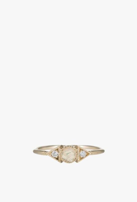  제니 권 디자인스 반지 제니 권, 오팔 스피어 링 디자인