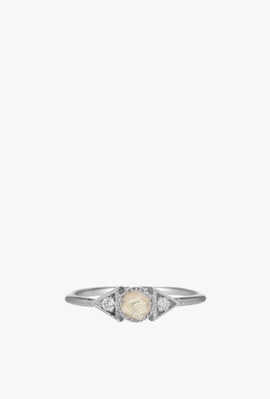  제니 권 디자인스 반지 제니 권, 오팔 스피어 링 디자인 - JENNIE KWON DESIGNS