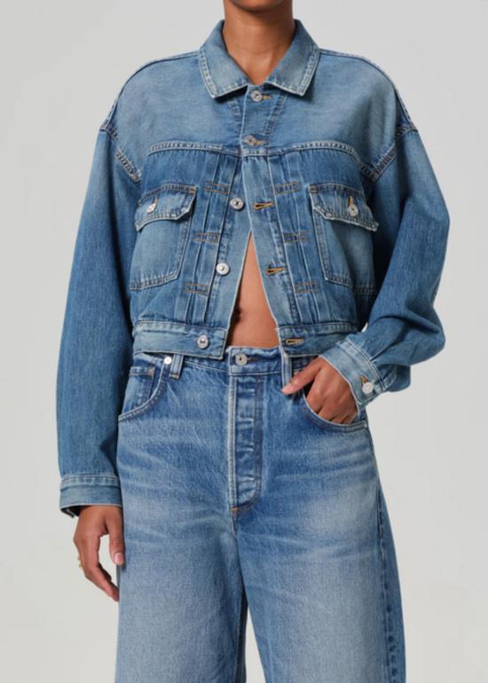  COH 데님 자켓 코 알마 진 재킷 다르비