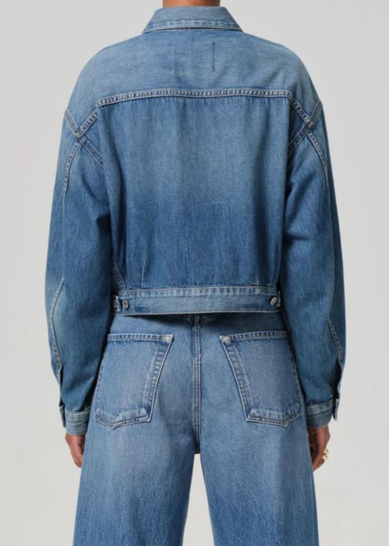  COH 데님 자켓 코 알마 진 재킷 다르비 - OTHER BRANDS