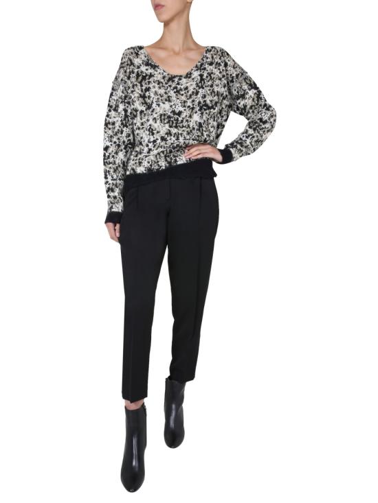  생로랑 스웨터 632020 YARZ21982 BLACK - SAINT LAURENT