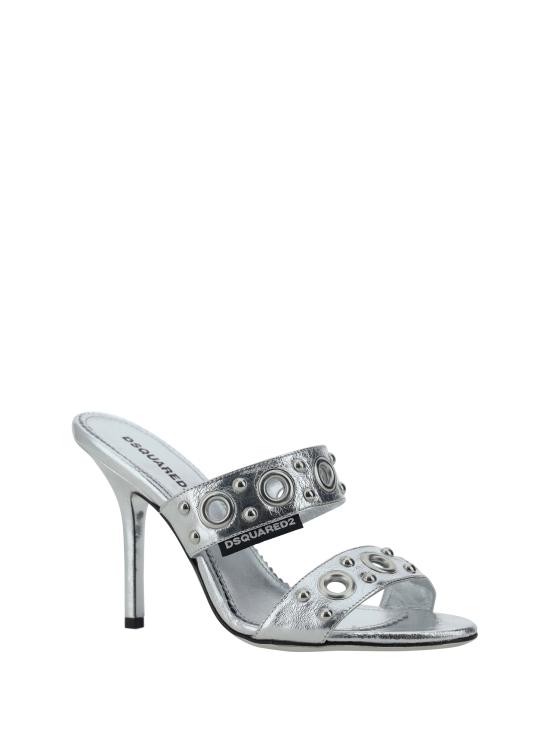  디스퀘어드2 샌들 HSW022714007340 2137 SILVER - DSQUARED2