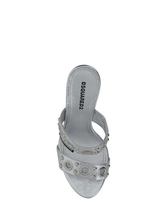  디스퀘어드2 샌들 HSW022714007340 2137 SILVER - DSQUARED2