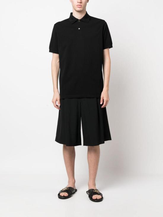 26FW 폴 스미스 폴로 티셔츠 M1R698PPL0008679 Black - PAUL SMITH