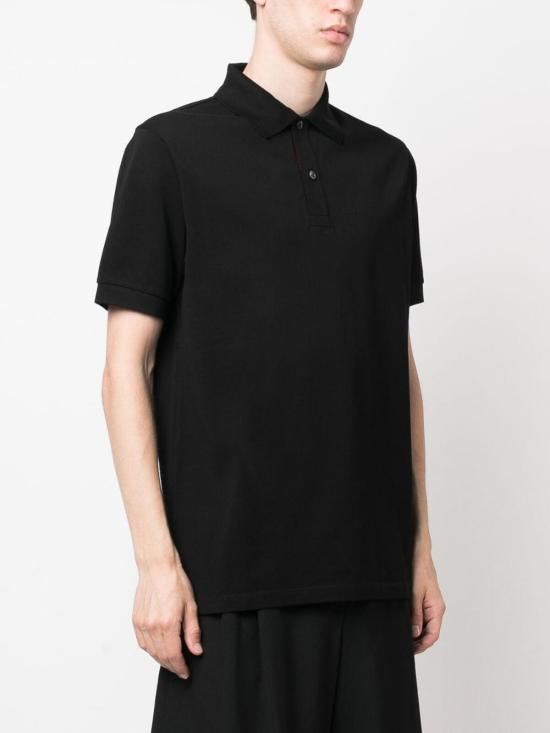 26FW 폴 스미스 폴로 티셔츠 M1R698PPL0008679 Black - PAUL SMITH