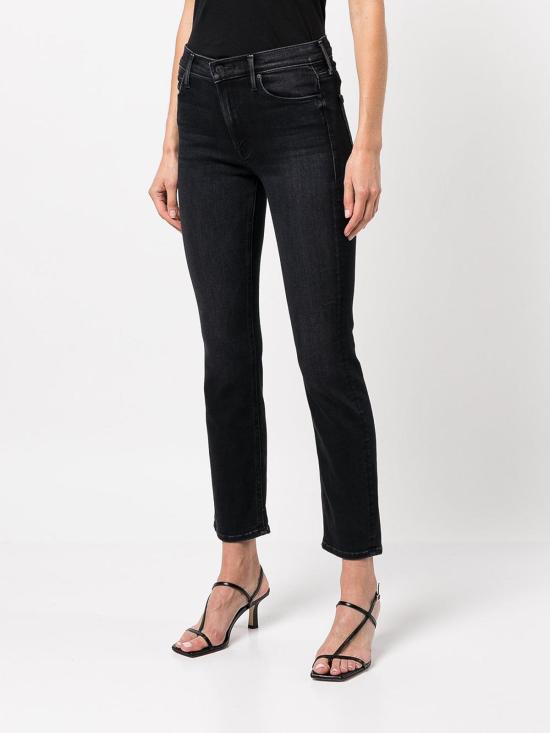  마더 스트레이트 팬츠 1686965DEE Blue - MOTHER