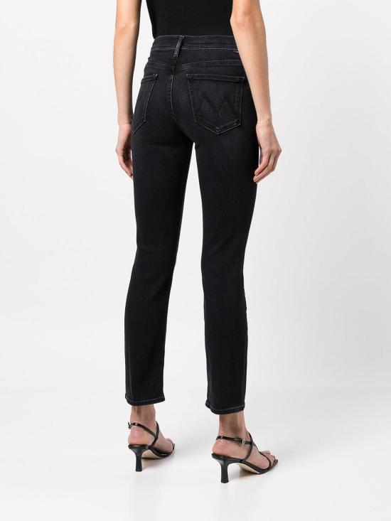  마더 스트레이트 팬츠 1686965DEE Blue - MOTHER