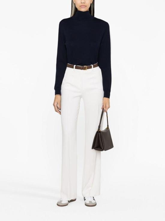  파로쉬 터틀넥 D512906LIME012 Blue - PAROSH