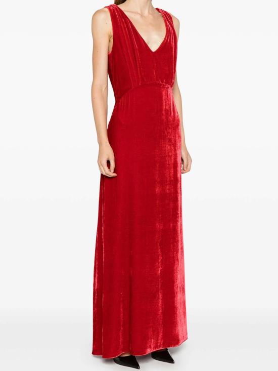 25FW 파로쉬 롱 원피스 D725473RELUR24009 Red - PAROSH