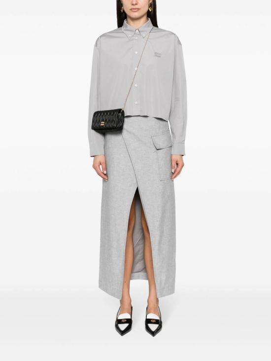  미우미우 크로스백 5BP086VCOON88F0002 Black - MIU MIU