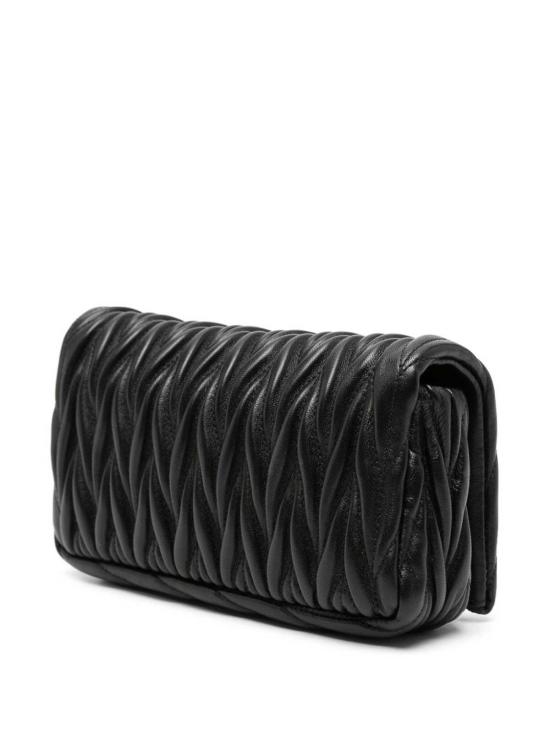  미우미우 크로스백 5BP086VCOON88F0002 Black - MIU MIU