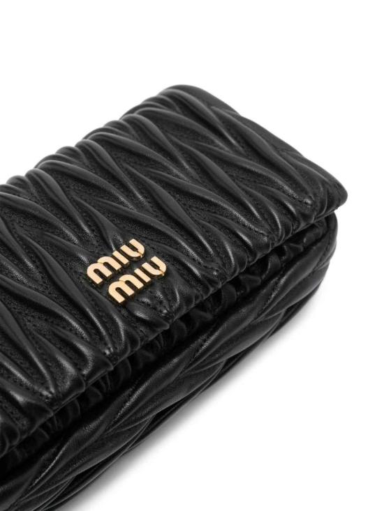  미우미우 크로스백 5BP086VCOON88F0002 Black - MIU MIU