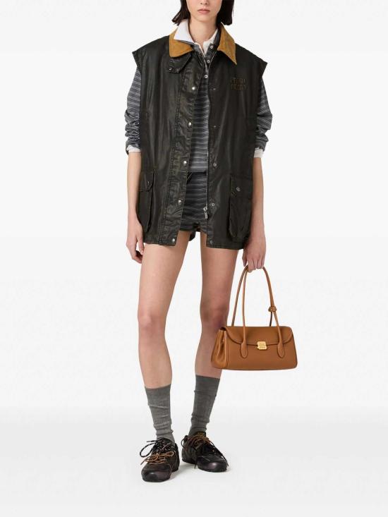  미우미우 베스트 ML1171SOOO15WSF0002 Black - MIU MIU