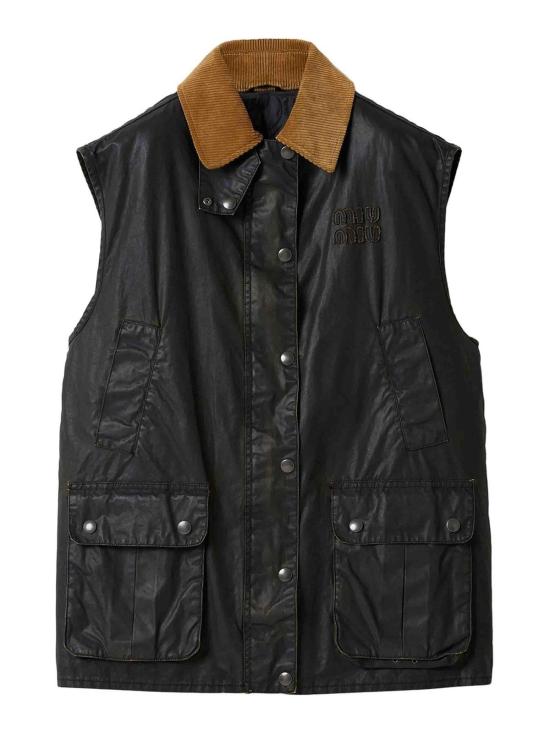  미우미우 베스트 ML1171SOOO15WSF0002 Black