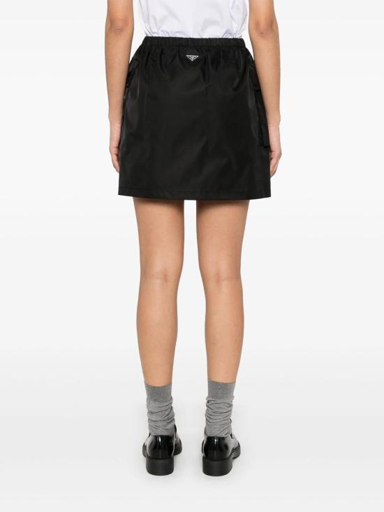  프라다 숏 원피스 21H002SOOO1WQ8F0002 Black - PRADA