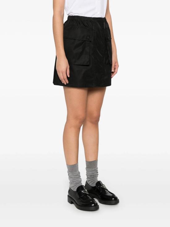  프라다 숏 원피스 21H002SOOO1WQ8F0002 Black - PRADA