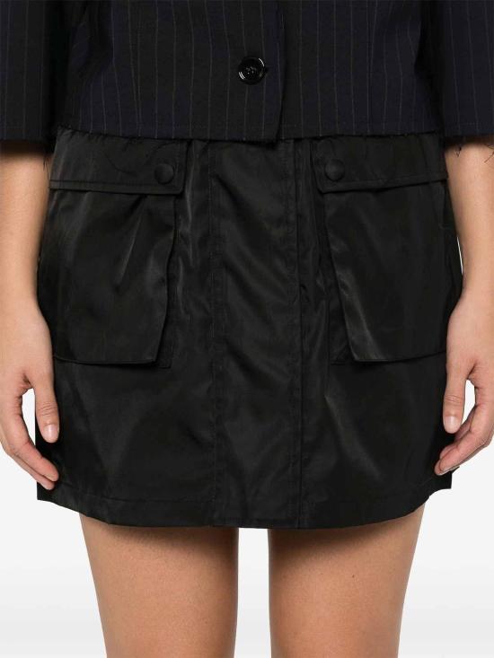  프라다 숏 원피스 21H002SOOO1WQ8F0002 Black - PRADA