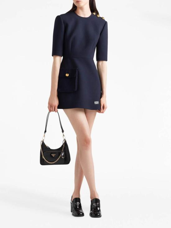 24FW 프라다 숄더백 1BC198VJOOR789F0002 Black - PRADA