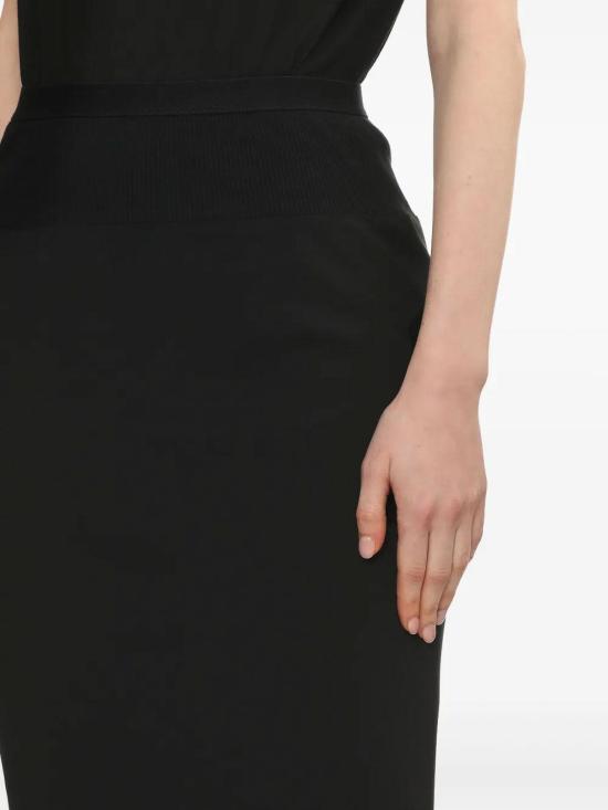  릭 오웬스 스커트 RP01E7332Y09 Black - RICK OWENS