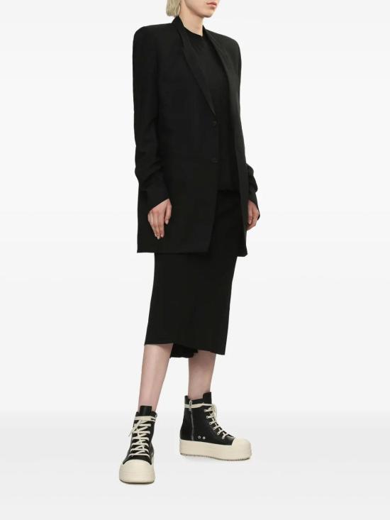  릭 오웬스 스커트 RP01E7332Y09 Black - RICK OWENS