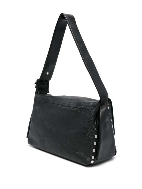 26SS 자넬라토 숄더백 0687301120000MZ0001 Black - ZANELLATO