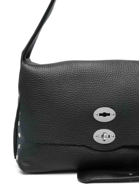 26SS 자넬라토 숄더백 0687301120000MZ0001 Black - ZANELLATO