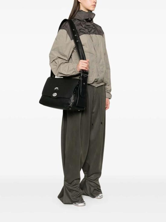 26SS 자넬라토 숄더백 0687301120000MZ0001 Black - ZANELLATO