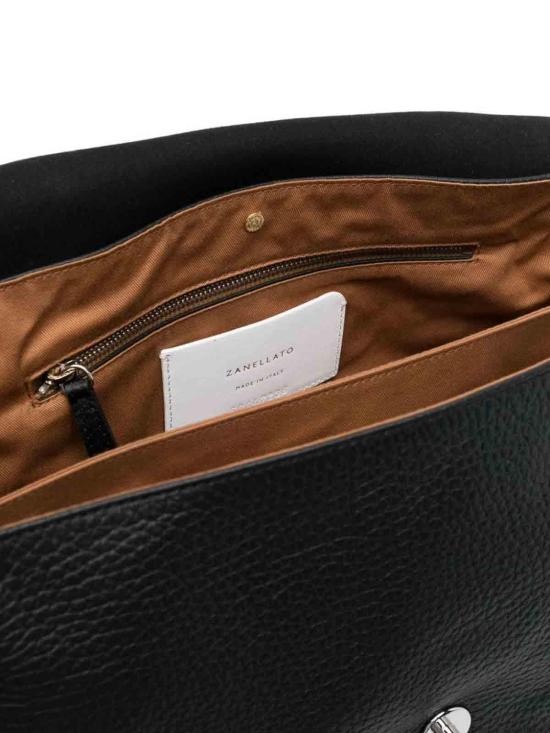 26SS 자넬라토 숄더백 0687301120000MZ0001 Black - ZANELLATO