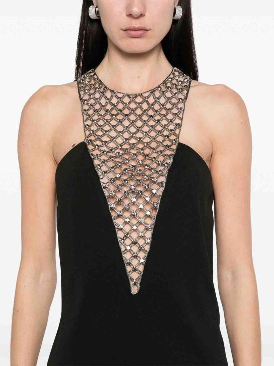  디 아티코 원피스 250WCA00391100 Black - THE ATTICO