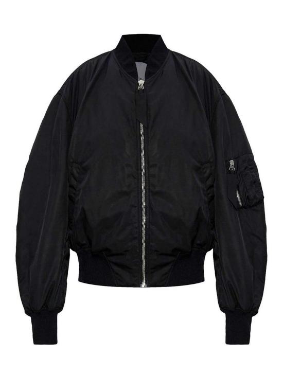  디 아티코 봄버 자켓 250WCB00070100 Black