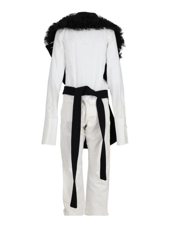  앤 드뮐미스터 머플러/스카프 B0012309FA510099 Black - ANN DEMEULEMEESTER