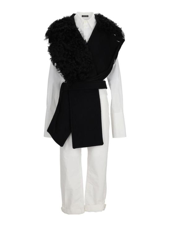  앤 드뮐미스터 머플러/스카프 B0012309FA510099 Black