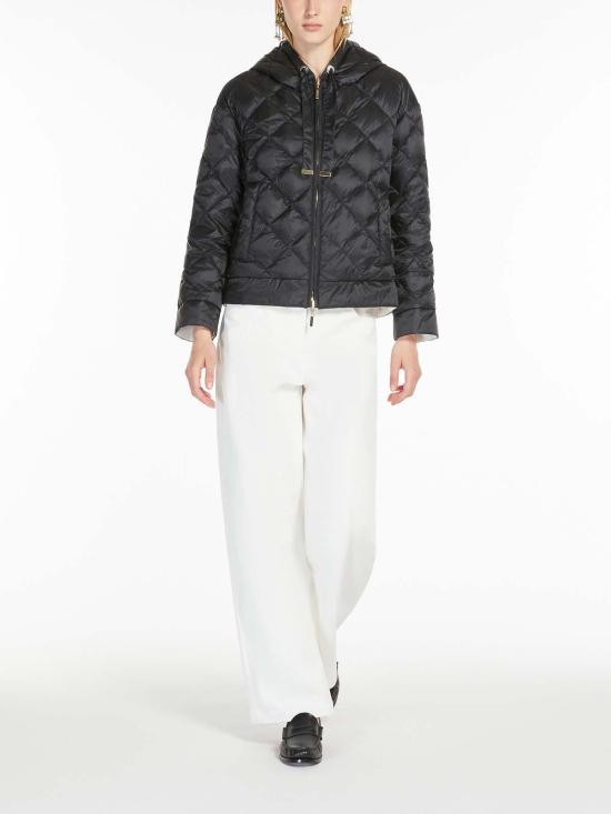  막스마라 패딩 251948114460072 Black - MAX MARA